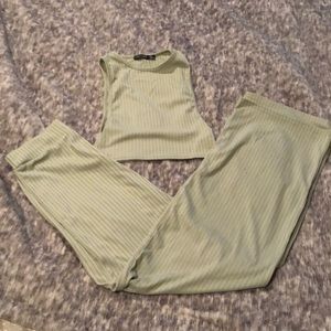 Nasty gal lounge set